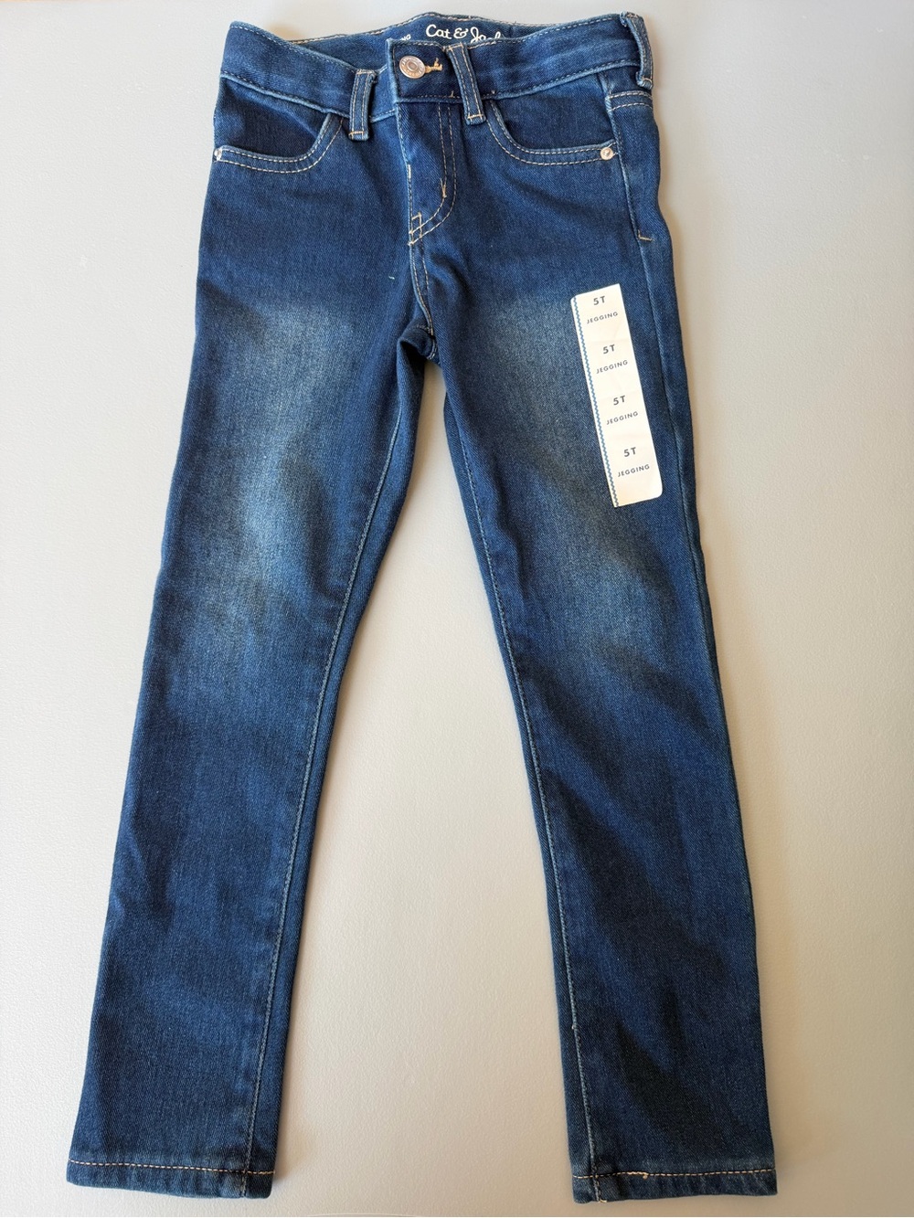 Cat & Jack Dark Blue Stretch Jeggings